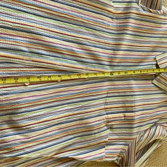 Orvis Striped Button-Up Shirt - Picture 5 of 6